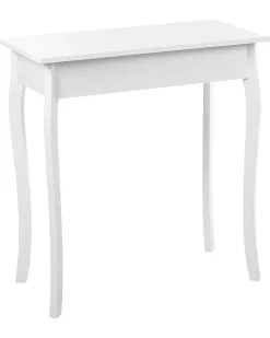 Cheap Beliani Konsolipoyta Laatikko Valkoinen Albia