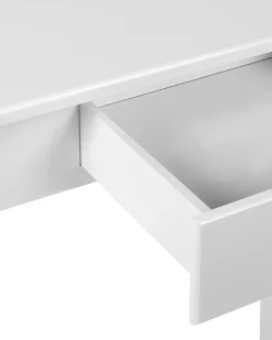 Cheap Beliani Konsolipoyta Laatikko Valkoinen Albia