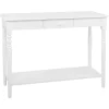 Cheap Beliani Konsolipoyta Laatikko Valkoinen Tobago