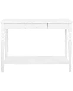 Cheap Beliani Konsolipoyta Laatikko Valkoinen Tobago