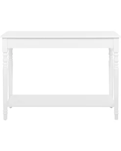 Cheap Beliani Konsolipoyta Laatikko Valkoinen Tobago