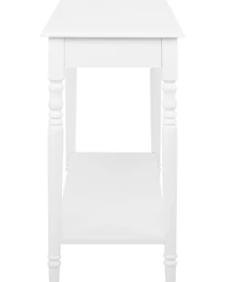 Cheap Beliani Konsolipoyta Laatikko Valkoinen Tobago