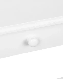 Cheap Beliani Konsolipoyta Laatikko Valkoinen Tobago