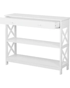 Cheap Beliani Konsolipoyta Laatikko Valkoinen Montgomery