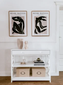 Cheap Beliani Konsolipoyta Laatikko Valkoinen Montgomery