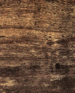 Clearance Beliani Konsolipoyta Lasitasolla 2 Laatikkoa Tumma Puu/Musta Mauk