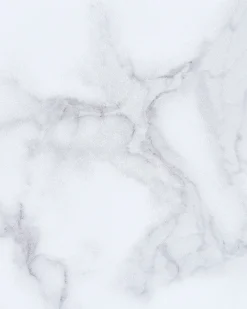 Discount Beliani Konsolipoyta Marmorikuvio Valkoinen/Kulta Royse