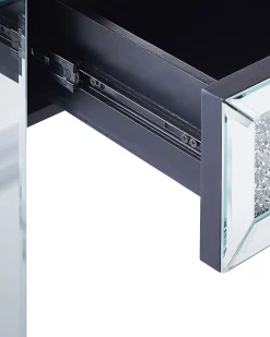 Online Beliani Konsolipoyta Peililasi 2 Laatikkoa Hopea Tilly