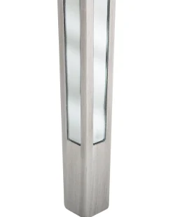 Pöydät<Beliani Konsolipoyta Peililasi Hopea Toulouse