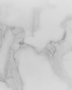 Pöydät<Beliani Konsolipoyta Teras Marmorikuvio Valkoinen/Hopea Calvert