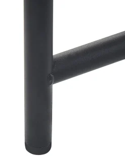 Pöydät<Beliani Konsolipoyta Tumma Puu/Musta Jose