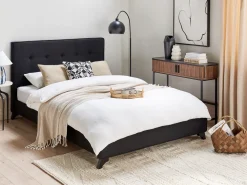 Pöydät<Beliani Konsolipoyta Tumma Puu/Musta Jose