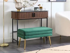 Pöydät<Beliani Konsolipoyta Tumma Puu/Musta Jose