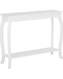 Pöydät<Beliani Konsolipoyta Valkoinen Hartford
