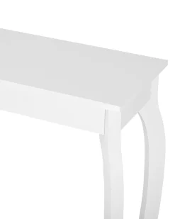 Pöydät<Beliani Konsolipoyta Valkoinen Hartford