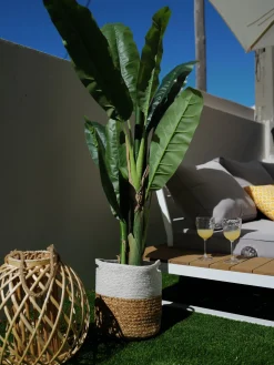 New Beliani Kori Hiekanruskea/Vaaleanharmaa 2 Kpl Naulla