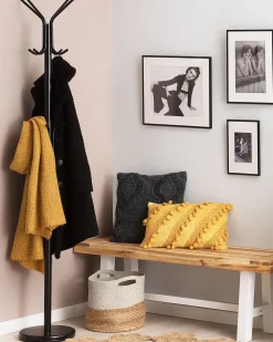 New Beliani Kori Hiekanruskea/Vaaleanharmaa 2 Kpl Naulla