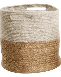 New Beliani Kori Hiekanruskea/Vaaleanharmaa 2 Kpl Naulla