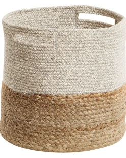 New Beliani Kori Hiekanruskea/Vaaleanharmaa 2 Kpl Naulla