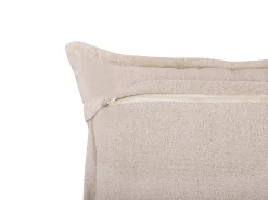 Tekstiilit<Beliani Koristetyyny 2 Kpl 45X45 Cm Mustabeige Sirvan