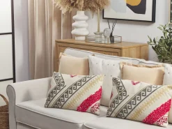 Outlet Beliani Koristetyyny 30 X 50 Cm 2 Kpl Monivarinen Betula