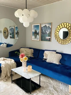 Tekstiilit<Beliani Koristetyyny 45 X 45 Cm Beige Sofca