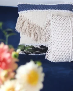 Tekstiilit<Beliani Koristetyyny 45 X 45 Cm Beige Sofca