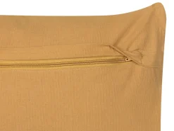 Best Beliani Koristetyyny 30 X 50 Cm Keltainen Ayroor