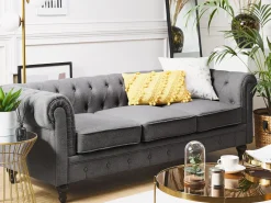 Best Beliani Koristetyyny 30 X 50 Cm Keltainen Ayroor