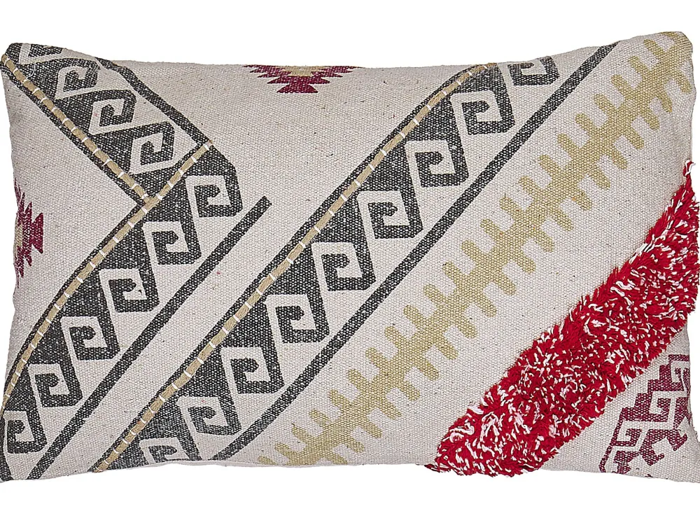 Outlet Beliani Koristetyyny 30 X 50 Cm Monivarinen Betula