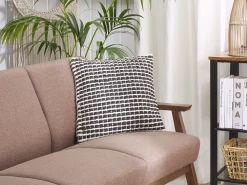 Sale Beliani Koristetyyny 45 X 45 Cm Mustavalkoinen Yoncali