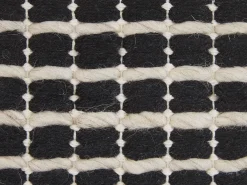 Sale Beliani Koristetyyny 45 X 45 Cm Mustavalkoinen Yoncali