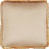 Tekstiilit<Beliani Koristetyyny 40 X 40 Cm Samettinen Beige Pothos