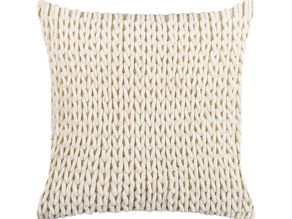 Best Sale Beliani Koristetyyny Beige 45 X 45 Cm Oxalis