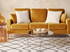 Best Sale Beliani Koristetyyny Beige 45 X 45 Cm Oxalis