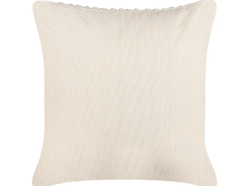 Best Sale Beliani Koristetyyny Beige 45 X 45 Cm Oxalis