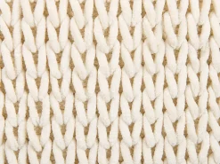 Best Sale Beliani Koristetyyny Beige 45 X 45 Cm Oxalis