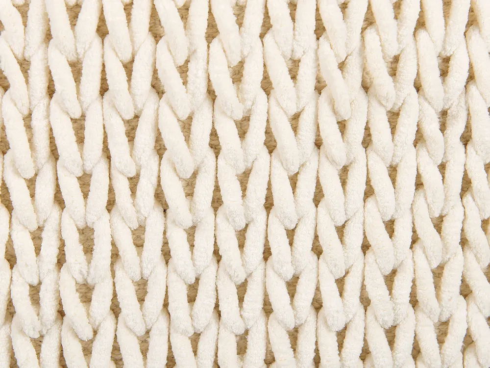 Best Sale Beliani Koristetyyny Beige 45 X 45 Cm Oxalis