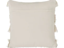 Tekstiilit<Beliani Koristetyyny Beige Kirjailtu 45 X 45 Cm 2 Kpl Villur
