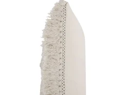 Tekstiilit<Beliani Koristetyyny Beige Kirjailtu 45 X 45 Cm 2 Kpl Villur