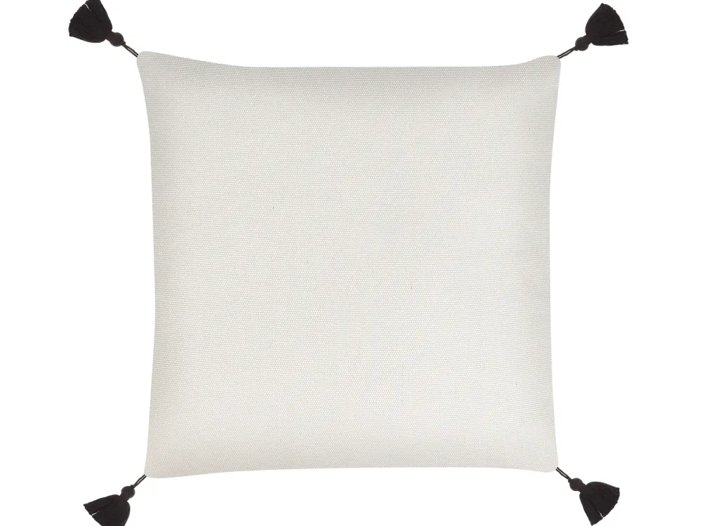 Cheap Beliani Koristetyyny Beige/Harmaa 45 X 45 Cm 2 Kpl Blechnum