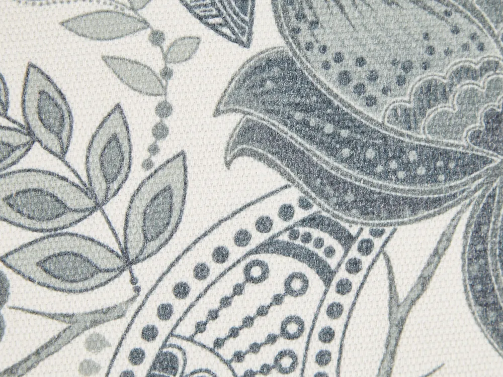 Cheap Beliani Koristetyyny Beige/Harmaa 45 X 45 Cm 2 Kpl Blechnum