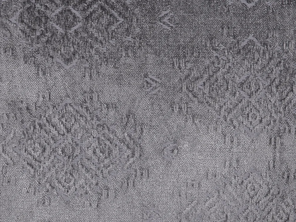 Hot Beliani Koristetyyny Harmaa Kohokuvioitu 45 X 45 Cm Melur