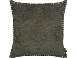 New Beliani Koristetyyny Harmaa Kohokuvioitu 45 X 45 Cm 2 Kpl Melur