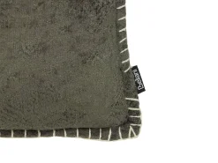 New Beliani Koristetyyny Harmaa Kohokuvioitu 45 X 45 Cm 2 Kpl Melur