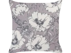 Best Beliani Koristetyyny Harmaa/Luonnonvalkoinen 45 X 45 Cm 2 Kpl Sophora