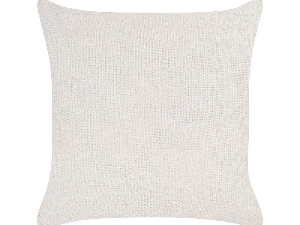 Best Beliani Koristetyyny Harmaa/Luonnonvalkoinen 45 X 45 Cm 2 Kpl Sophora