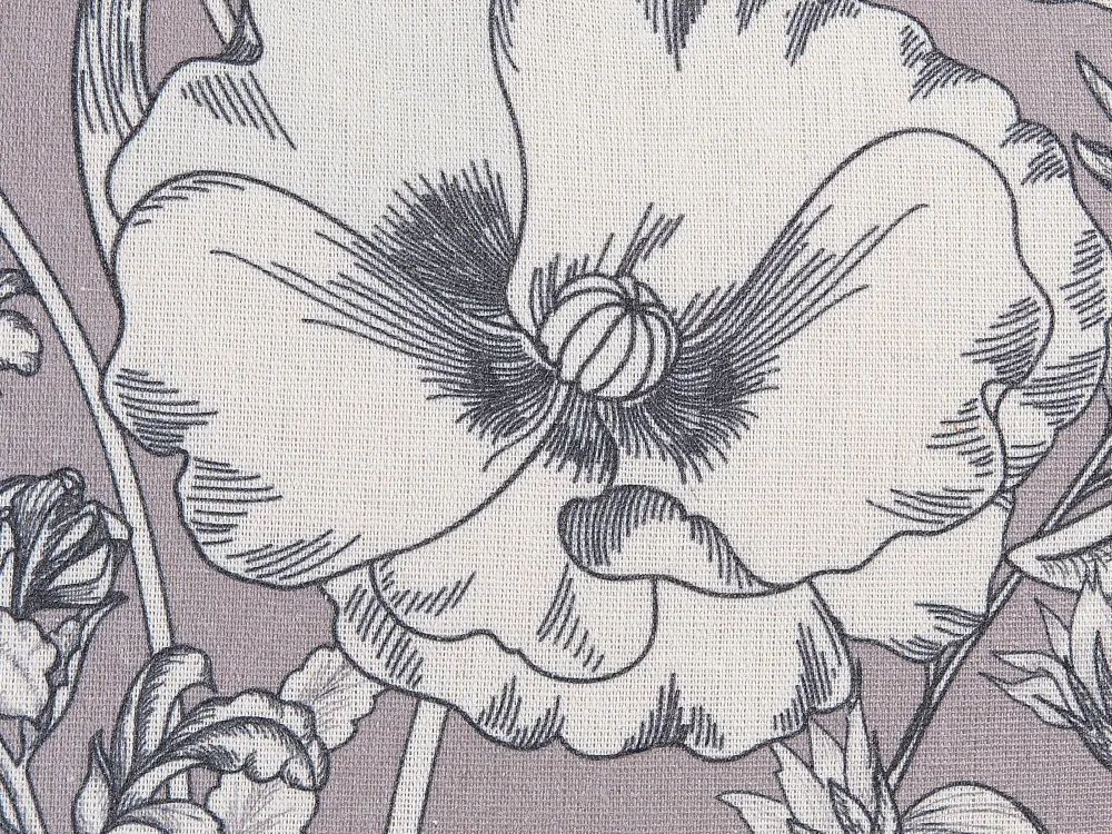 Best Beliani Koristetyyny Harmaa/Luonnonvalkoinen 45 X 45 Cm 2 Kpl Sophora