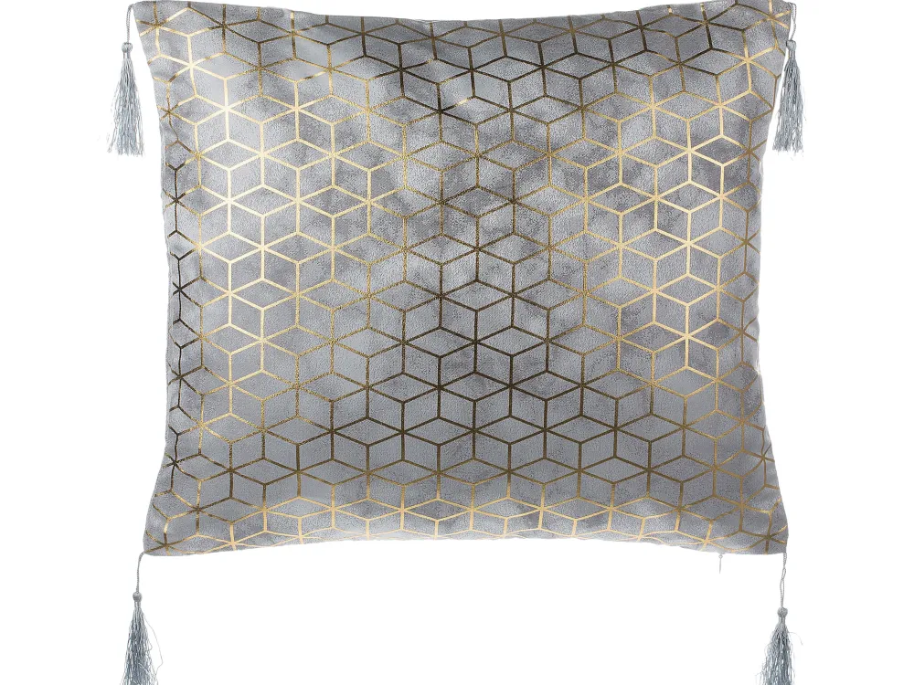 Tekstiilit<Beliani Koristetyyny Hopea 45 X 45 Cm 2 Kpl Camellia