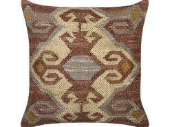 Discount Beliani Koristetyyny Juutti Monivarinen 45 X 45 Cm 2 Kpl Urpad